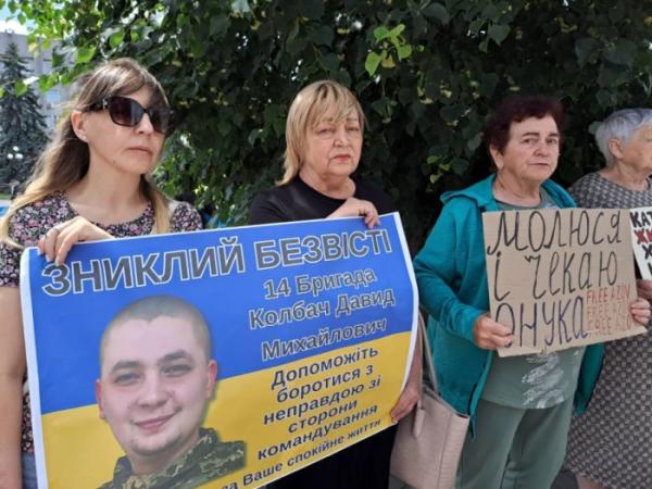 У Ковелі відбулася 26 акція на підтримку військовополонених13