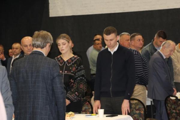 У Ковелі відбувся п’ятий молитовний сніданок14