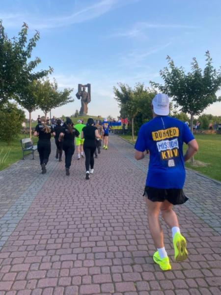 У Ковелі зустріли ветеранів благодійного благодійного марафону з Гааги до Києва12