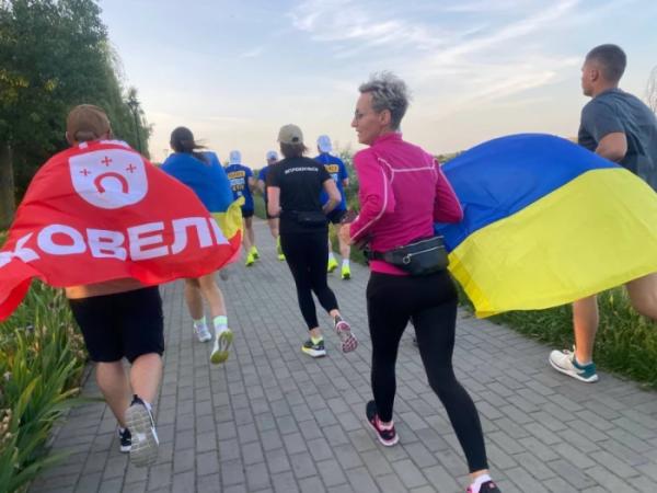 У Ковелі зустріли ветеранів благодійного благодійного марафону з Гааги до Києва10