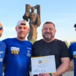 У Ковелі зустріли ветеранів благодійного благодійного марафону з Гааги до Києва