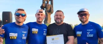 У Ковелі зустріли ветеранів благодійного благодійного марафону з Гааги до Києва