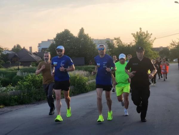 У Ковелі зустріли ветеранів благодійного благодійного марафону з Гааги до Києва1