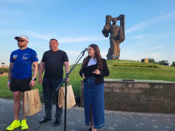 У Ковелі зустріли ветеранів благодійного благодійного марафону з Гааги до Києва19