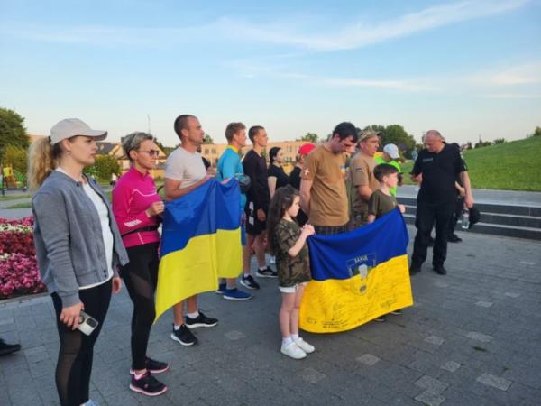 У Ковелі зустріли ветеранів благодійного благодійного марафону з Гааги до Києва18
