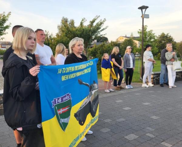 У Ковелі зустріли ветеранів благодійного благодійного марафону з Гааги до Києва20