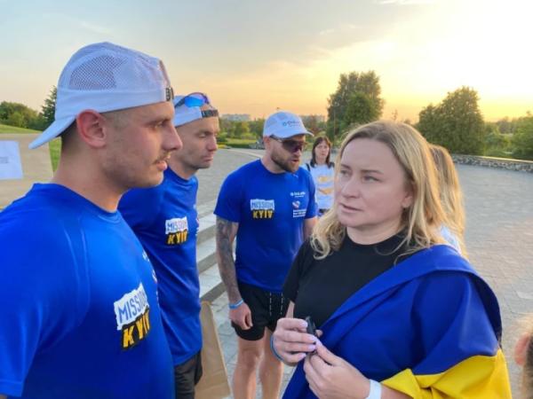 У Ковелі зустріли ветеранів благодійного благодійного марафону з Гааги до Києва25