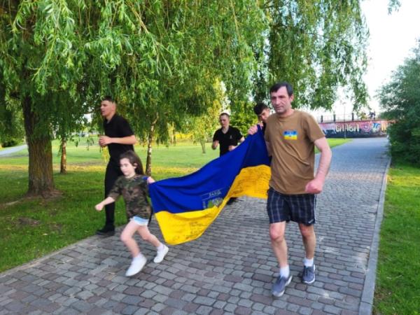 У Ковелі зустріли ветеранів благодійного благодійного марафону з Гааги до Києва4