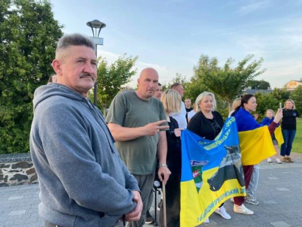 У Ковелі зустріли ветеранів благодійного благодійного марафону з Гааги до Києва16