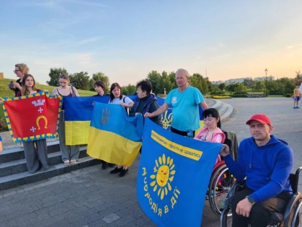 У Ковелі зустріли ветеранів благодійного благодійного марафону з Гааги до Києва17