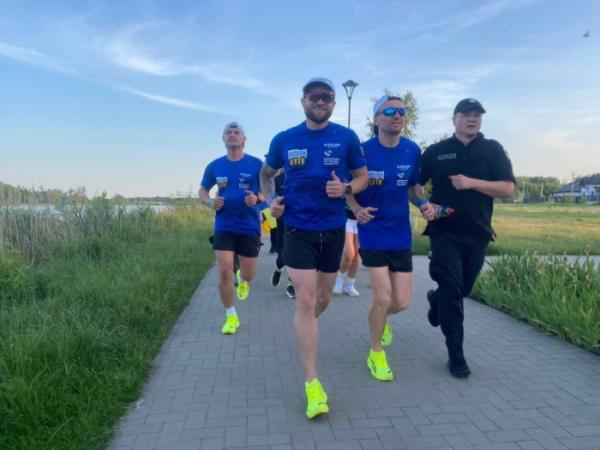 У Ковелі зустріли ветеранів благодійного благодійного марафону з Гааги до Києва9