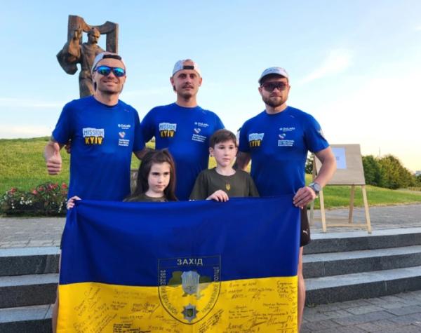 У Ковелі зустріли ветеранів благодійного благодійного марафону з Гааги до Києва26