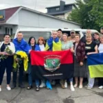 У Ковелі зустріли звільненого з російського полону Валерія Хомича