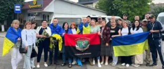 У Ковелі зустріли звільненого з російського полону Валерія Хомича