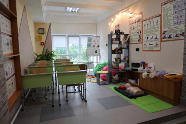 У Луцьких школах відкрили два класи безпеки6