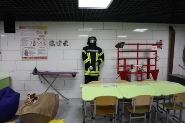 У Луцьких школах відкрили два класи безпеки11