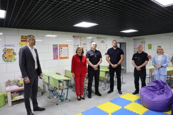 У Луцьких школах відкрили два класи безпеки1