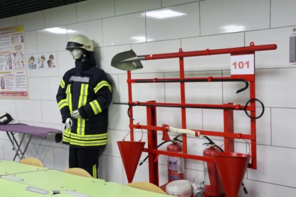 У Луцьких школах відкрили два класи безпеки5