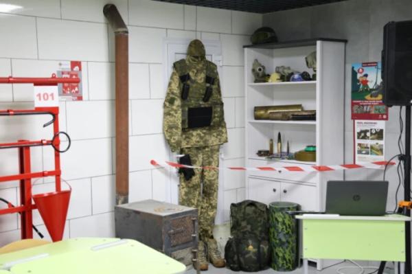 У Луцьких школах відкрили два класи безпеки8