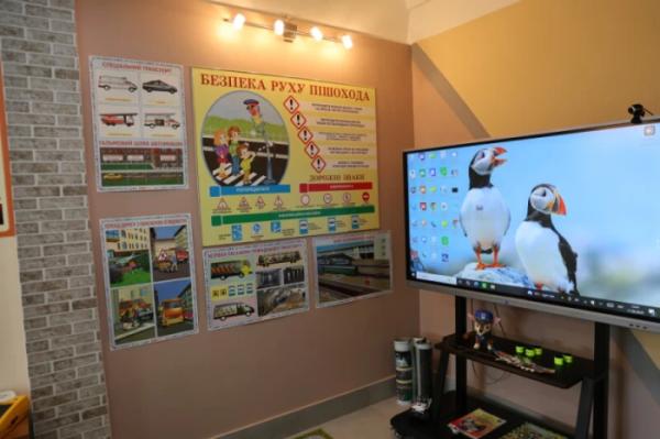 У Луцьких школах відкрили два класи безпеки15