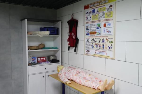 У Луцьких школах відкрили два класи безпеки9