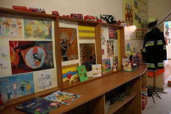 У Луцьких школах відкрили два класи безпеки18