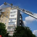 У Луцьку горіла квартира у багатоповерхівці