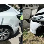 У Луцьку на перехресті зіткнулися Tesla та Mercedes-Benz