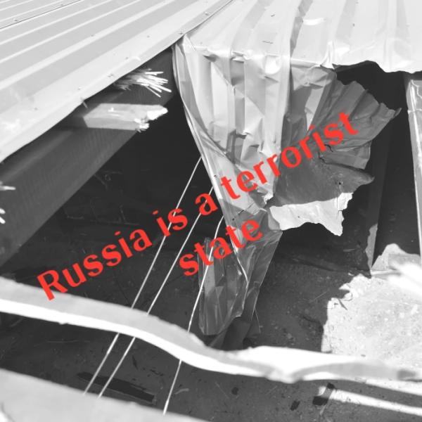 У Луцьку під час російської атаки зазнав ушкоджень склад благодійного фонду1