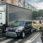 У Луцьку сталася аварія за участю чотирьох автомобілів