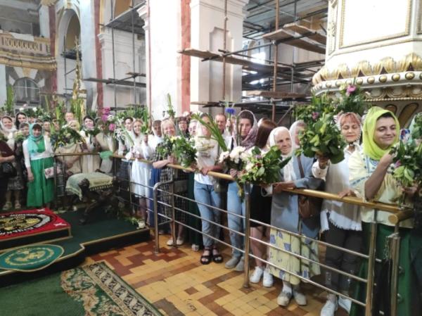 У Луцьку відзначили День Святої Трійці14
