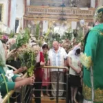 У Луцьку відзначили День Святої Трійці