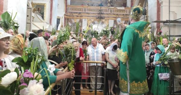 У Луцьку відзначили День Святої Трійці