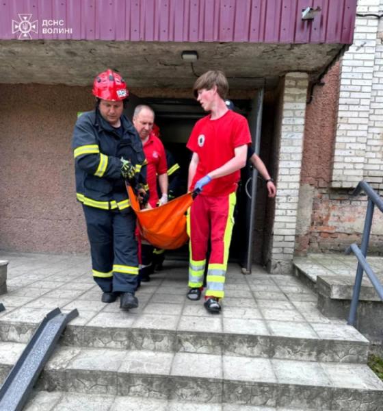 У Луцьку врятували чоловіка, який тривалий час не виходив на зв’язок1