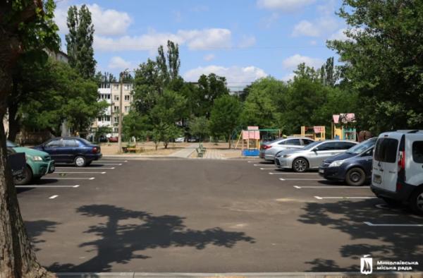 У Миколаєві за підтримки Данії та UNOPS оновили частину мікрорайону Ліски6