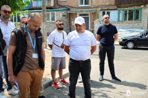 У Миколаєві за підтримки Данії та UNOPS оновили частину мікрорайону Ліски4