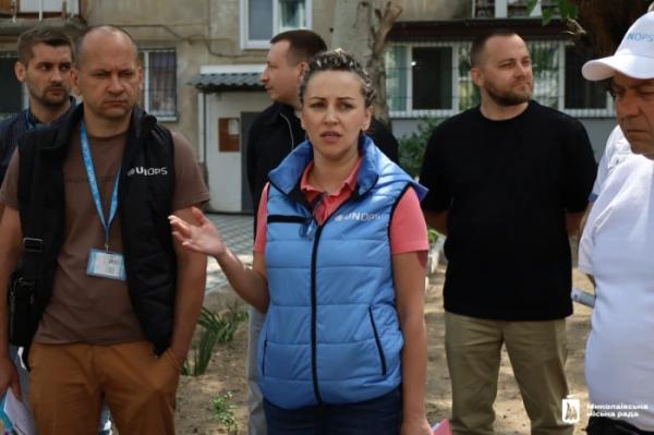 У Миколаєві за підтримки Данії та UNOPS оновили частину мікрорайону Ліски3