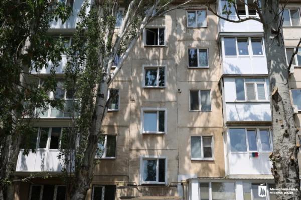 У Миколаєві за підтримки Данії та UNOPS оновили частину мікрорайону Ліски2