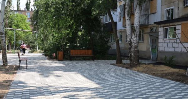 У Миколаєві за підтримки Данії та UNOPS оновили частину мікрорайону Ліски