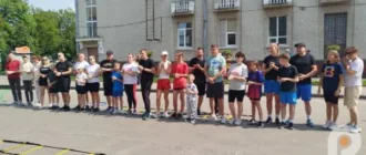 У Нововолинську визначили найактивнішу спортивну сім’ю