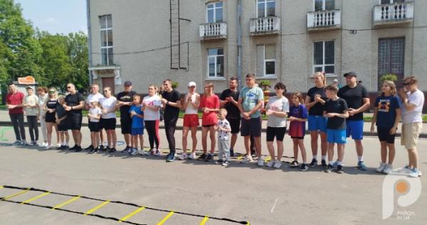 У Нововолинську визначили найактивнішу спортивну сім’ю