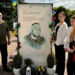 У Нововолинську вручили посмертну нагороду родині загиблого героя Ігоря Бричка