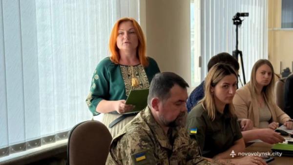 У Нововолинську вручили посмертну нагороду родині загиблого героя Ігоря Бричка6