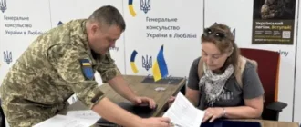 У Польщі нова група добровольців підписала контракти із ЗСУ