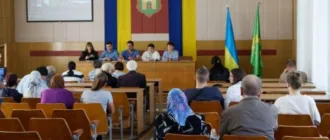 У Ратному відбулася зустріч з родинами безвісти зниклих та полонених захисників
