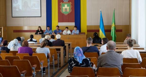 Учасники зустрічі