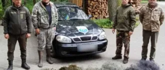 У річках Замчисько та Горинь вилучили 200 метрів незаконних сіток