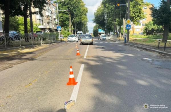У Рівному на переході на смерть збили 48-річного чоловіка1