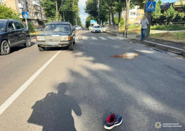У Рівному на переході на смерть збили 48-річного чоловіка2