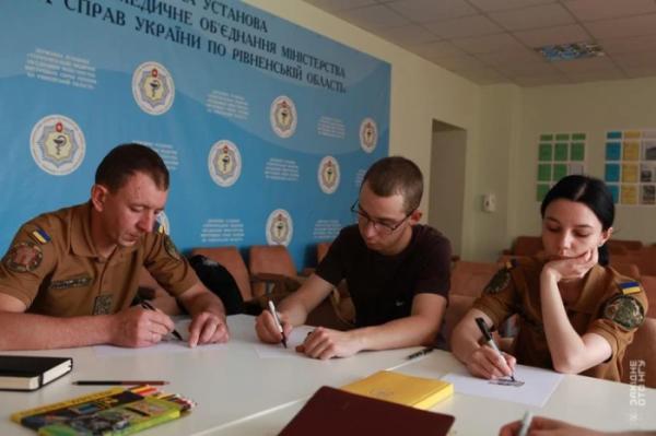 Нейрографія / Фото: Рівненський підрозділ Національної гвардії України